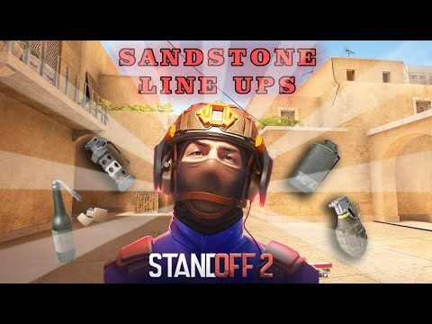 Видео: SANDSTONE MAP ДЭЭРХ УТАА MOLOTOV NADE-ҮҮД 😱 | Standoff 2 LINEUPS | SANDSTONE