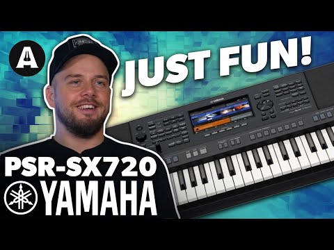 Видео: Аранжировщики: Клавиатуры — это так весело! — Yamaha PSR-SX720