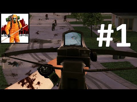 Видео: DEAD ZED - Выжить во время нашествия зомби #1 (мобильная игра) НОВЫЙ ЗОМБИ ШУТЕР НА ANDROID 2019