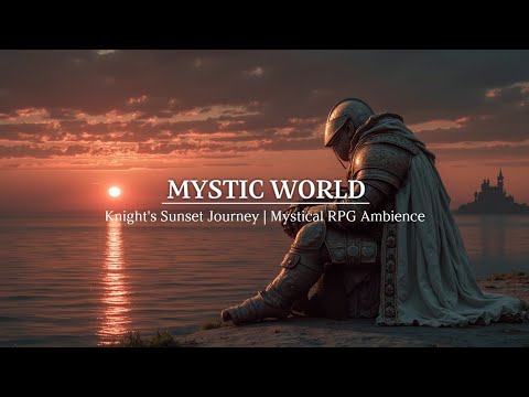 Видео: Hot September - Epic Fantasy Soundtrack | Путешествие Рыцаря на Закате | Мистическая РПГ Атмосфера