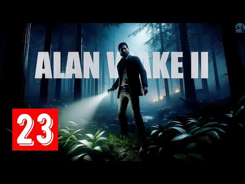 Видео: AlanWake 2  Прохождение пк версии на Русском языке.#23 Театральный зал.