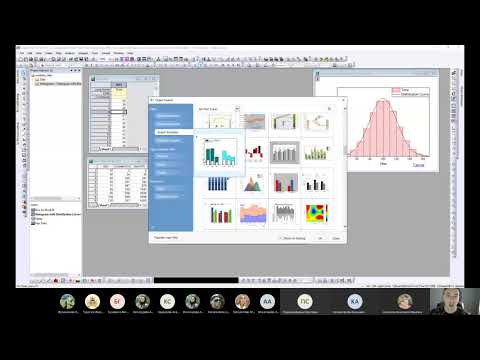 Видео: Работа в OriginPro. Часть 1