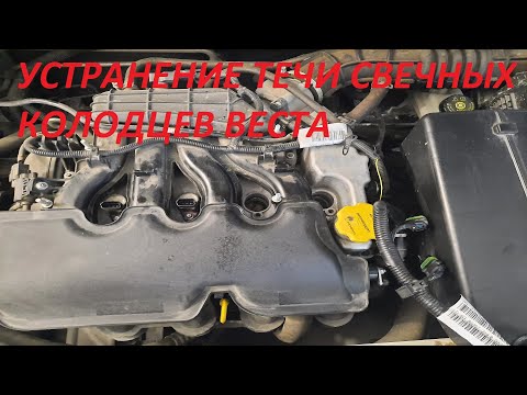Видео: УСТРАНЕНИЕ ТЕЧИ СВЕЧНЫХ КОЛОДЦЕВ ВЕСТА