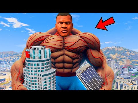 Видео: ФРАНКЛИН ҚАЛАДАҒЫ ГИГАНТ КҮШТІ АЛДЫ (GTA V)