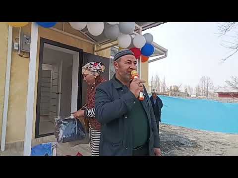 Видео: Жогорку кеңештин депутаты Султанбекова Чолпон Алыевна катышты.ФАП тын ачылышы