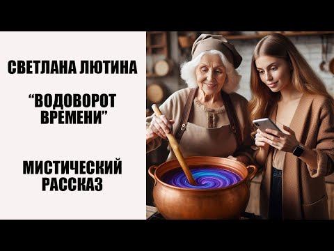 Видео: Мистический рассказ "Водоворот времени". Читает автор Светлана Лютина.