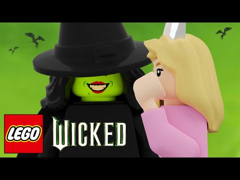 Видео: Я построил нечто ужасное из LEGO!