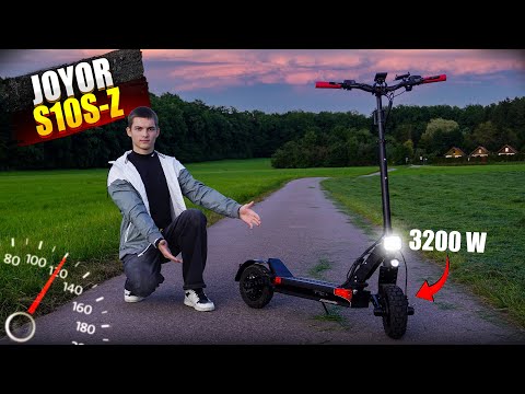 Видео: ОБЗОР JOYOR S10S-Z  |ЁБ#%ЫЙ САМОКАТ|