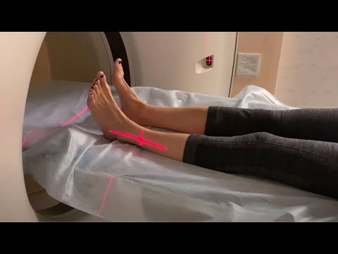 Видео: Укладка для КТ стопы