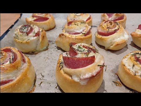 Видео: Они такие вкусные, что я готовлю их почти каждый день! Дёшево и просто! #булочки #рецепт 
