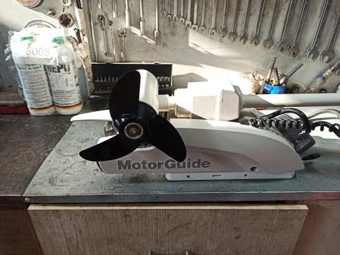 Видео: MotorGuide Xi3 что внутри после трех сезонов.