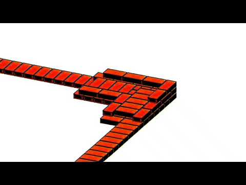 Видео: Многорядная кладка в 2 кирпича