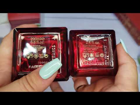 Видео: Распаковка Baccarat Rouge 540 extrait de parfum и сравнение с копией.