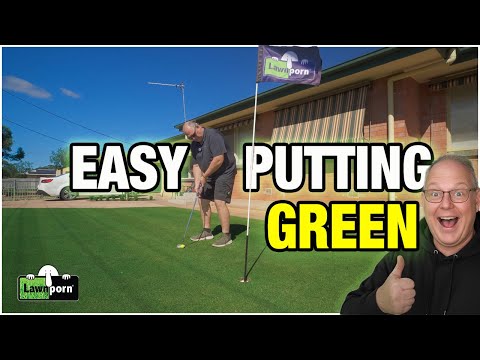 Видео: Удобный домашний паттинг-грин