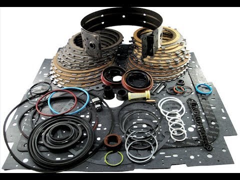 Видео: Обзор Master Kit HEAVY DUTY  АКПП 4L60E 1993-03.