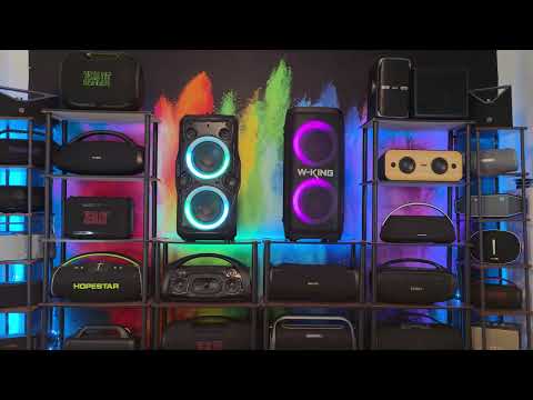 Видео: W-king T12 против Tronsmart Halo 300!!! 😍😍😍 Святая корова!!!