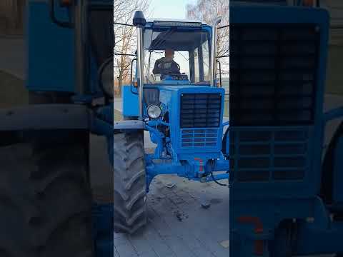 Видео: ТРАКТОР НА 1 000 000 / МТЗ Мерседес / Трактор з двигуном Мерседес 6.0