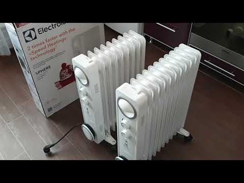 Видео: Масляный радиатор Electrolux EOH/M-6209 и EOH/M-6221 обзор