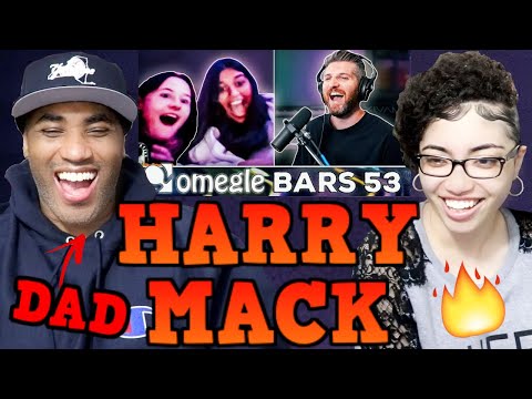 Видео: РЕАКЦИЯ МОГО ПАПА НА РУКОЯТКИ HARRY MACK Omegle Bars 53 | God Tier Freestyles