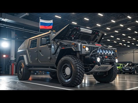 Видео: ATON IMPULSE VIKING-2992 (Сибирский Хаммер) — легенда в роскошном автосалоне 