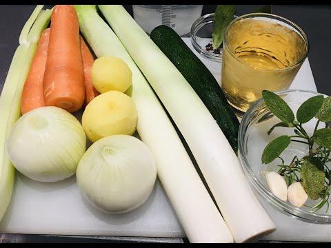 Видео: Идеальный овощной бульон по итальянски