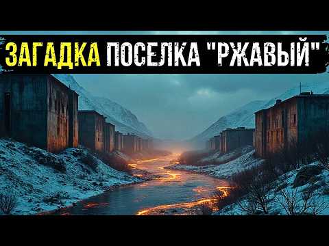 Видео: ЗАГАДКА ПОСЕЛКА "РЖАВЫЙ": ЧТО СЛУЧИЛОСЬ С ЛЮДЬМИ, КОТОРЫЕ НАЧАЛИ РАЗЛАГАТЬСЯ ЗАЖИВО?