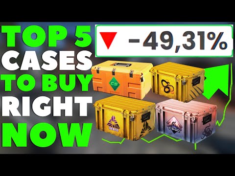 Видео: 5 лучших кейсов для инвестирования в CS2 прямо сейчас