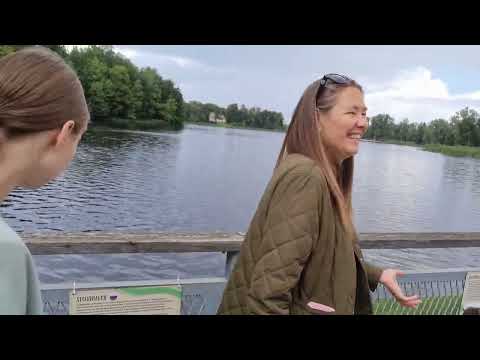 Видео: Räpina и природный парк Taevaskoja. Прогулка по южной Эстонии.