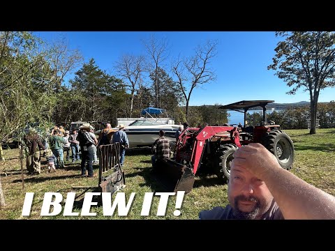 Видео: УДИВИТЕЛЬНЫЙ АУКЦИОН Глубоко в горах Озарк, но...