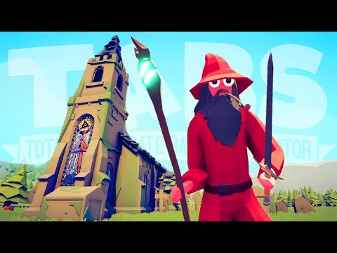 Видео: ОБНОВА ТАБС С ГЕНДАЛЬФОМ! НОВАЯ СЕКРЕТНАЯ ФРАКЦИЯ ► TABS |62| Totally Accurate Battle Simulator ТАБС