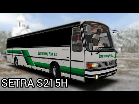 Видео: Комфортный автобус SETRA S215H Omsi 2