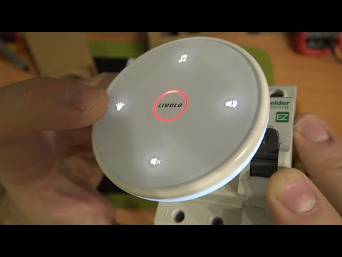 Видео: Дверной звонок LIVOLO с Aliexpress.ОБЗОР DOORBELL LIVOLO