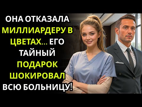 Видео: МЕДСЕСТРА ОТКАЗАЛАСЬ ОТ ЦВЕТОВ ЗАГАДОЧНОГО ПАЦИЕНТА... ОН МИЛЛИАРДЕР ИЗ ПАЛАТЫ 205, ТО, ЧТО ОН...