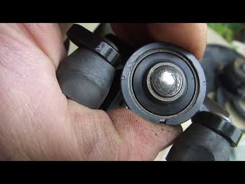 Видео: Ролики дверей Пежо 806 & Ситроен Эвазион