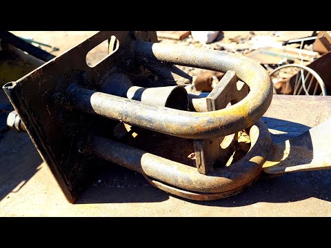 Видео: НАХОДКИ НА МЕТАЛЛОЛОМЕ. Нашел на чём заработать 🙂