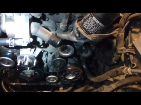 Видео: Замена помпы на ПРАДО 120 (1GR-FE)