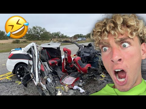 Видео: Идиоты в машинах (неудачное вождение)