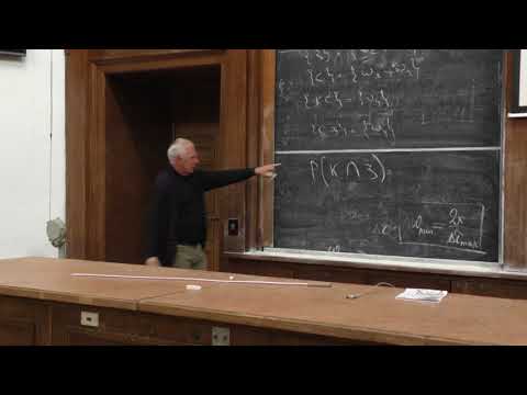 Видео: Чуличков А. И. -  Теория вероятностей - 3. Распределения теории вероятностей
