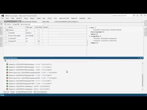 Видео: Введение в Entity Framework и рассмотрение шаблонов разработки Entity Framework