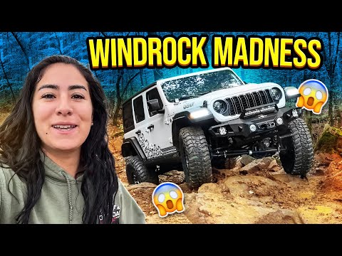 Видео: Windrock Madness: вечеринка после Smoky Mountain Jeep Invasion!