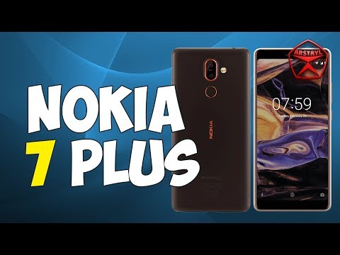 Видео: Гнев Nokia 7 PLUS (отличный смартфон, пацаны!) / Арстайл /