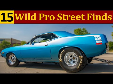 Видео: 15 уличных автомобилей Wild Pro на продажу: классические маслкары и кастомные хот-роды
