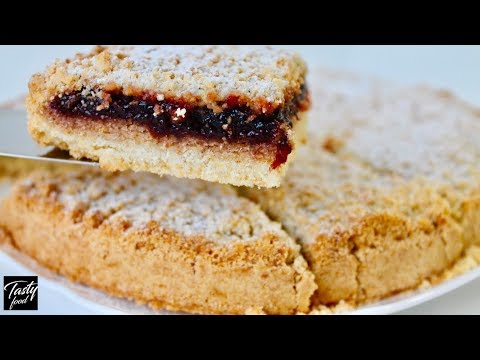 Видео: Ленивый Тертый Пирог с Вареньем! Готовь Хоть Каждый День!