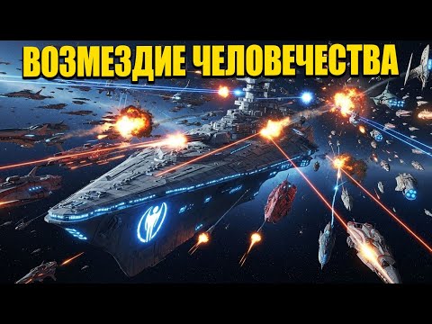 Видео: Они думали, что человечество простит — но мы ответили огнём и сталью! ⚔️ | Лучшие HFY