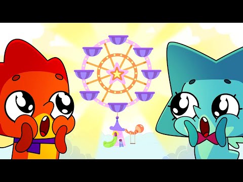 Видео: Дракошия - Площадка для дракош (2 серия) - Мультфильмы для детей