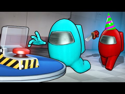 Видео: ЕМУ ОСТАВАЛОСЬ БЕЖАТЬ МЕТР ДО КНОПКИ AMONG US