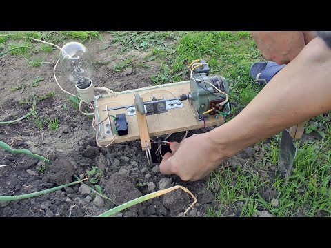 Видео: Электрическая кротоловка 2.