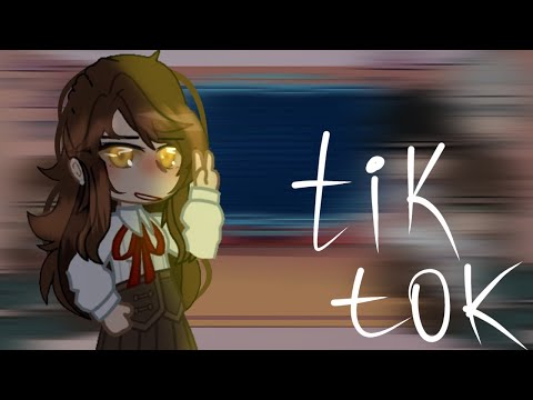 Видео: реакция манхвы «пожалуй откажусь от гг» на ТТ(1/2) _безымянная_