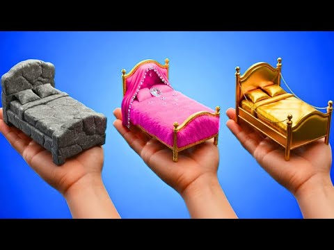 Видео: Битва за Преображение Комнаты! 🏠 БЕДНЫЙ vs БОГАТЫЙ vs ГИГА БОГАТЫЙ DIY-Трюки