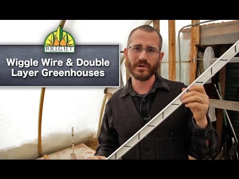Видео: Теплицы с проволочной сеткой и двухслойные теплицы